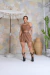 Shorts Couro Natalie - comprar online