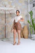 Shorts Couro Natalie - Barraca do Willinha | Atacado Online de Moda no Brás - Preço Baixo e Qualidade