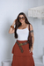 Saia Duna Babado Clarice - loja online