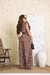 Macacão Animal Print - Barraca do Willinha | Atacado Online de Moda no Brás - Preço Baixo e Qualidade