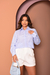 Camisa Cropped Tricoline Morgana - Barraca do Willinha | Atacado Online de Moda no Brás - Preço Baixo e Qualidade