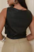Cropped Couro Giulia na internet