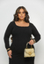 Vestido Anarruga Curve Natasha - Barraca do Willinha | Atacado Online de Moda no Brás - Preço Baixo e Qualidade