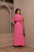 Vestido Duna Curve Magnólia - Barraca do Willinha | Atacado Online de Moda no Brás - Preço Baixo e Qualidade