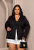 Blazer Alfaiataria Curve Pérola - loja online