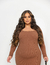 Vestido Anarruga Curve Natasha