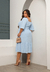 Vestido Duna Curve Glória - Barraca do Willinha | Atacado Online de Moda no Brás - Preço Baixo e Qualidade