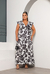 Vestido Silk Flow Floral Curve Vivi - comprar online