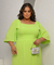 Vestido Duna Curve Glória - Barraca do Willinha | Atacado Online de Moda no Brás - Preço Baixo e Qualidade