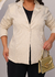 Blazer Alfaiataria Curve Pérola
