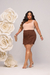 Shorts Saia Alfaiataria Curve Tina - loja online