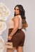 Shorts Saia Alfaiataria Curve Tina na internet