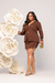 Blazer Alfaiataria Curve Pérola - Barraca do Willinha | Atacado Online de Moda no Brás - Preço Baixo e Qualidade