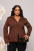 Blazer Alfaiataria Curve Pérola - loja online