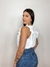 Cropped Duna Dani - Barraca do Willinha | Atacado Online de Moda no Brás - Preço Baixo e Qualidade