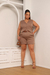 Colete Alfaiataria Curve Erika - Barraca do Willinha | Atacado Online de Moda no Brás - Preço Baixo e Qualidade