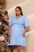 Vestido Charlie Duna Linho Plus Size - loja online
