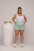 Shorts Alfaiataria Curve Verônica - Barraca do Willinha | Atacado Online de Moda no Brás - Preço Baixo e Qualidade