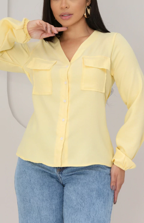 Camisa Silvana Duna Linho - comprar online