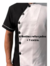 Dolmã Masculino Preto e Branco Gabardine na internet