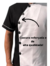 Dolmã Masculino Preto e Branco Oxford - comprar online