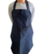 Avental Tecido Jeans Liso