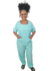 Scrub Conjunto Pijama Cirúrgico Oxford Conjunto Feminino Gola redonda