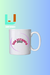 Caneca Branca Personalizada - 325ml