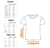 CAMISA PERSONALIZADA BRANCA ALGODÃO na internet