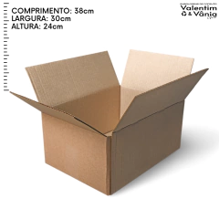 Caixa Cód. 26 - 38x30x24cm | SOB ENCOMENDA
