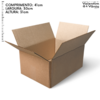 Caixa Cód. 66 - 41x30x31cm | PRONTA ENTREGA
