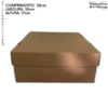 Caixa Faca Bolo 38x38x17 | PRONTA ENTREGA