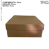Caixa Faca Bolo 35x35x15 | SOB ENCOMENDA