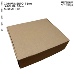 Caixa Faca Club - 36x32x11 | PRONTA ENTREGA - comprar online