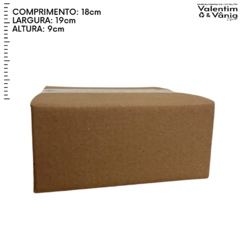 Caixa Emiliano 18x18x8cm. - comprar online