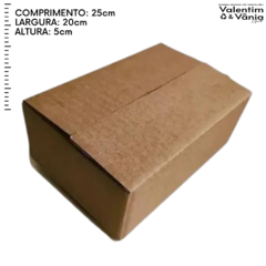 Caixa Faca Antino - 25x20x5cm | PRONTA ENTREGA