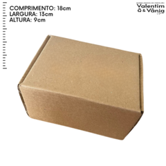 Caixa Correio Pequena - 18x13x9cm