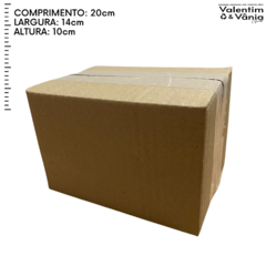 Caixa Faca Daniel - 20x14x11 cm | Sob Encomenda