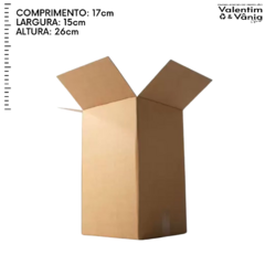 Caixa Faca Ipu G - 17x15x26 | SOB ENCOMENDA
