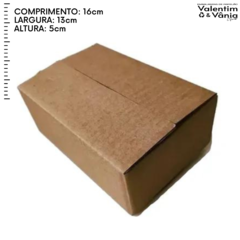 Caixa Faca Israel - 16x13x5cm | SOB ENCOMENDA