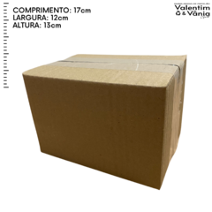 Caixa Faca Nova - 17x12x13cm | PRONTA ENTREGA