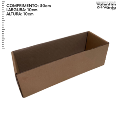 Caixa Faca Padre Cicero P. (Sem Tampa) - 30x10x10cm | PRONTA ENTREGA