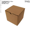 Caixa Faca Perfil Molduras G - 22x11x17cm | PRONTA ENTREGA