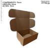 Caixa Encaixe RD Sol - 36x26x15cm