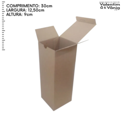 Caixa Faca Sapato - 30x12,5x9cm | SOB ENCOMENDA