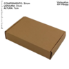 Caixa Tochiba - 36x31x7cm - comprar online