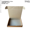 Caixa Faca Andrade Grande - 22x16x5cm | PRONTA ENTREGA