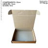 Caixa Faca Andrade Grande - 22x16x5cm | PRONTA ENTREGA