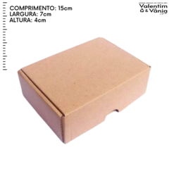 Caixa Faca Bebê - 15x7x4cm | PRONTA ENTREGA