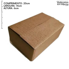 Caixa Faca Rapadurinha - 20x14x6cm | SOB ENCOMENDA - comprar online